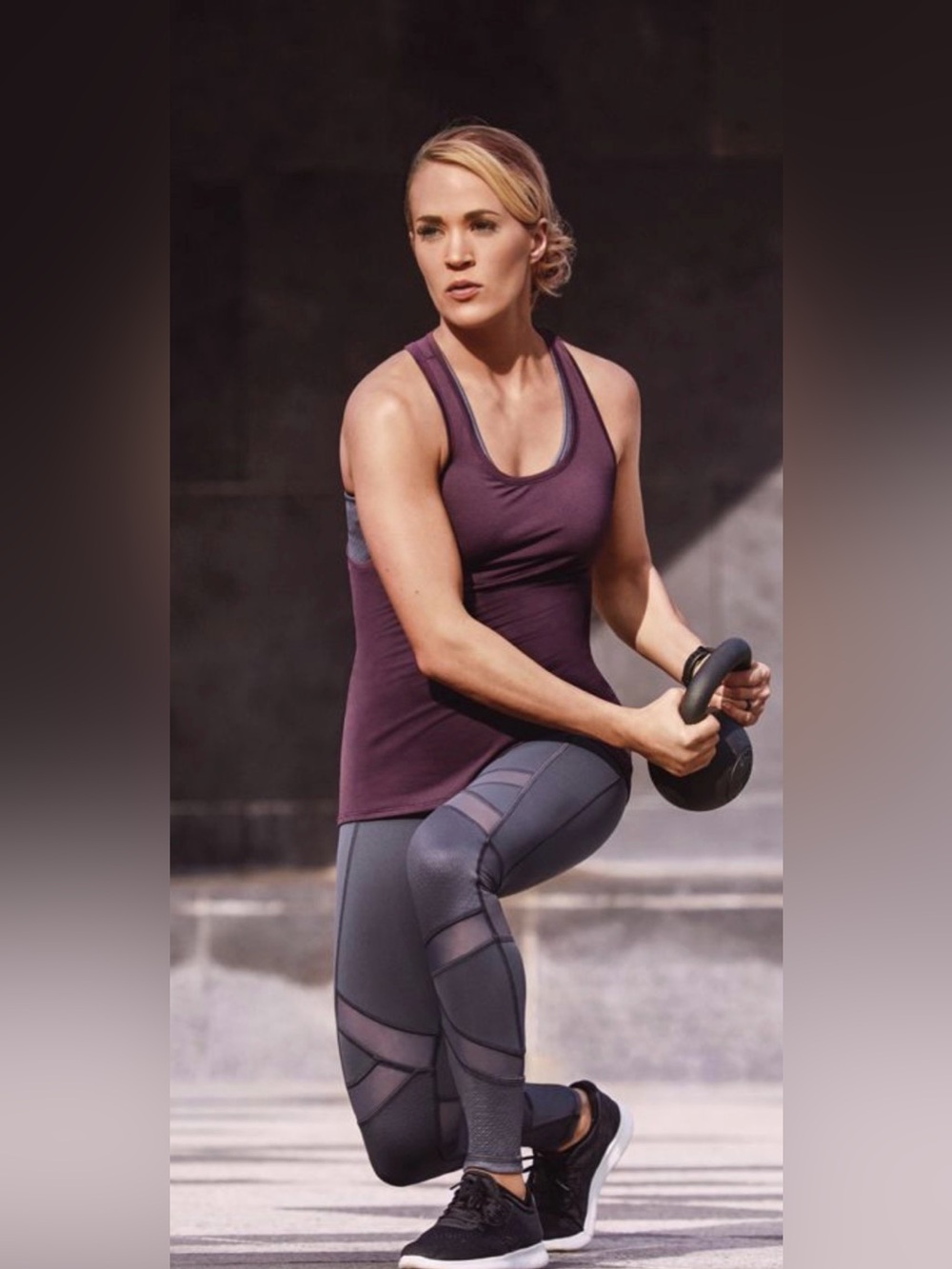 Calia “Shine” Textured Pieced Leggins S